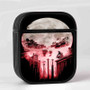 Punisher Custom AirPods Case Cover Sublimation Hard Durable Plastic Glossy