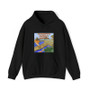 Stampys Lovely World Cotton Polyester Unisex Heavy Blend Hooded Sweatshirt