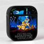 Starwars Undertale Custom AirPods Case Cover Sublimation Hard Durable Plastic Glossy