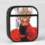 Trigun Custom AirPods Case Cover Sublimation Hard Durable Plastic Glossy