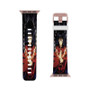 Inuyasha Art Custom Apple Watch Band Professional Grade Thermo Elastomer Replacement Straps