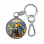 Disney Zootopia Police Custom Keyring Tag Keychain Acrylic With TPU Cover