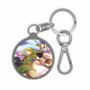 Link and Pit The Legend of Zelda Custom Keyring Tag Keychain Acrylic With TPU Cover