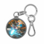 Link Zelda Wii U Custom Keyring Tag Keychain Acrylic With TPU Cover