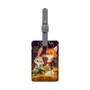 Disney Zootopia Dancing Custom Polyester Saffiano Rectangle White Luggage Tag Card Insert