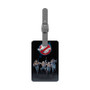 Ghostbusters Movie Custom Polyester Saffiano Rectangle White Luggage Tag Card Insert