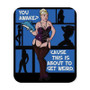 Archer Quotes Custom Mouse Pad Gaming Rubber Backing