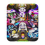 Undertale All Characters Custom Mouse Pad Gaming Rubber Backing
