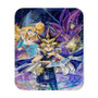 Yu Gi Oh Duel Monster Dark Magician Custom Mouse Pad Gaming Rubber Backing