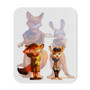 Zootopia Quotes Custom Mouse Pad Gaming Rubber Backing