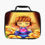 Frisk and Flowley Undertale Custom Lunch Bag Fully Lined and Insulated for Adult and Kids