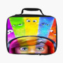 Inside Out Custom Lunch Bag Fully Lined and Insulated for Adult and Kids