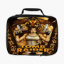 Lara Croft Tomb Raider Art Custom Lunch Bag Fully Lined and Insulated for Adult and Kids