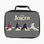 The Joker X The Beatles Custom Lunch Bag Fully Lined and Insulated for Adult and Kids