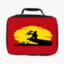 The Simpsons The Lion King Custom Lunch Bag Fully Lined and Insulated for Adult and Kids