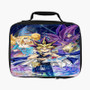 Yu Gi Oh Duel Monster Dark Magician Custom Lunch Bag Fully Lined and Insulated for Adult and Kids