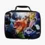 Zootopia With Phone Custom Lunch Bag Fully Lined and Insulated for Adult and Kids