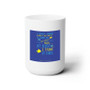 Disney Dory Quotes Custom White Ceramic Mug 15oz Sublimation BPA Free