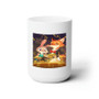 Disney Zootopia Dancing Custom White Ceramic Mug 15oz Sublimation BPA Free