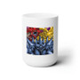 Dragon Ra Yu Gi Oh Custom White Ceramic Mug 15oz Sublimation BPA Free