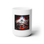Fullmetal Alchemist Product Custom White Ceramic Mug 15oz Sublimation BPA Free