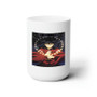 Inuyasha Art Custom White Ceramic Mug 15oz Sublimation BPA Free