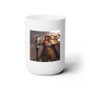 Leona League of Legends Custom White Ceramic Mug 15oz Sublimation BPA Free