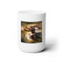 Syndra League of Legends Custom White Ceramic Mug 15oz Sublimation BPA Free