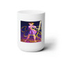 Tangled Rapunzel Star Wars Disney Custom White Ceramic Mug 15oz Sublimation BPA Free