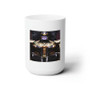 Thanos Marvel Villains Custom White Ceramic Mug 15oz Sublimation BPA Free