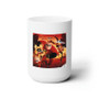 The Incredibles Art Custom White Ceramic Mug 15oz Sublimation BPA Free