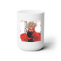 Trigun Custom White Ceramic Mug 15oz Sublimation BPA Free