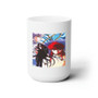 Yu Yu Hakusho Arts Custom White Ceramic Mug 15oz Sublimation BPA Free