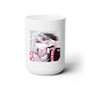 Zusuya Tokyo Ghoul Custom White Ceramic Mug 15oz Sublimation BPA Free