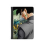 Black Goku Dragon Ball Super Custom PU Faux Leather Passport Cover Wallet Black Holders Luggage Travel