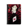 Fullmetal Alchemist Brotherhood Edward Elric Art Custom PU Faux Leather Passport Cover Wallet Black Holders Luggage Travel