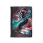 Nami League of Legends Custom PU Faux Leather Passport Cover Wallet Black Holders Luggage Travel