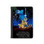 Starwars Undertale Custom PU Faux Leather Passport Cover Wallet Black Holders Luggage Travel