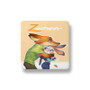 Nick and Judy Zootopia Custom Magnet Refrigerator Porcelain