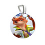 Nick Wilde Zootopia Starbucks Coffee Custom Pet Tag for Cat Kitten Dog