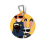 Zootopia Nick and Judy Police Custom Pet Tag for Cat Kitten Dog