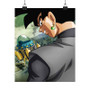 Black Goku Dragon Ball Super Custom Silky Poster Satin Art Print Wall Home Decor