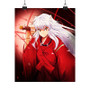 Inuyasha Arts Custom Silky Poster Satin Art Print Wall Home Decor