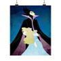 Maleficent and Princess Aurora Disney Custom Silky Poster Satin Art Print Wall Home Decor