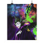 Maleficent Art Custom Silky Poster Satin Art Print Wall Home Decor