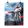 Star Wars Battlefront Arts Custom Silky Poster Satin Art Print Wall Home Decor