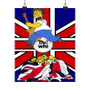 The Who Simpsons Custom Silky Poster Satin Art Print Wall Home Decor