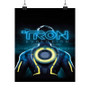 Tron Evolution Custom Silky Poster Satin Art Print Wall Home Decor