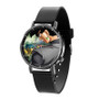 Black Goku Dragon Ball Super Custom Quartz Watch Black Plastic With Gift Box
