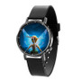 Disney Tinkerbell Custom Quartz Watch Black Plastic With Gift Box
